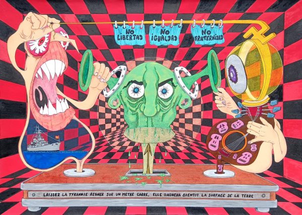 La tirania - Nueva version 2026 - 45x64 - 3000 €